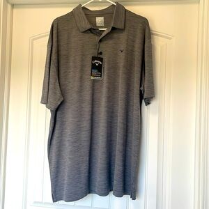 Callaway men’s golf shirt.